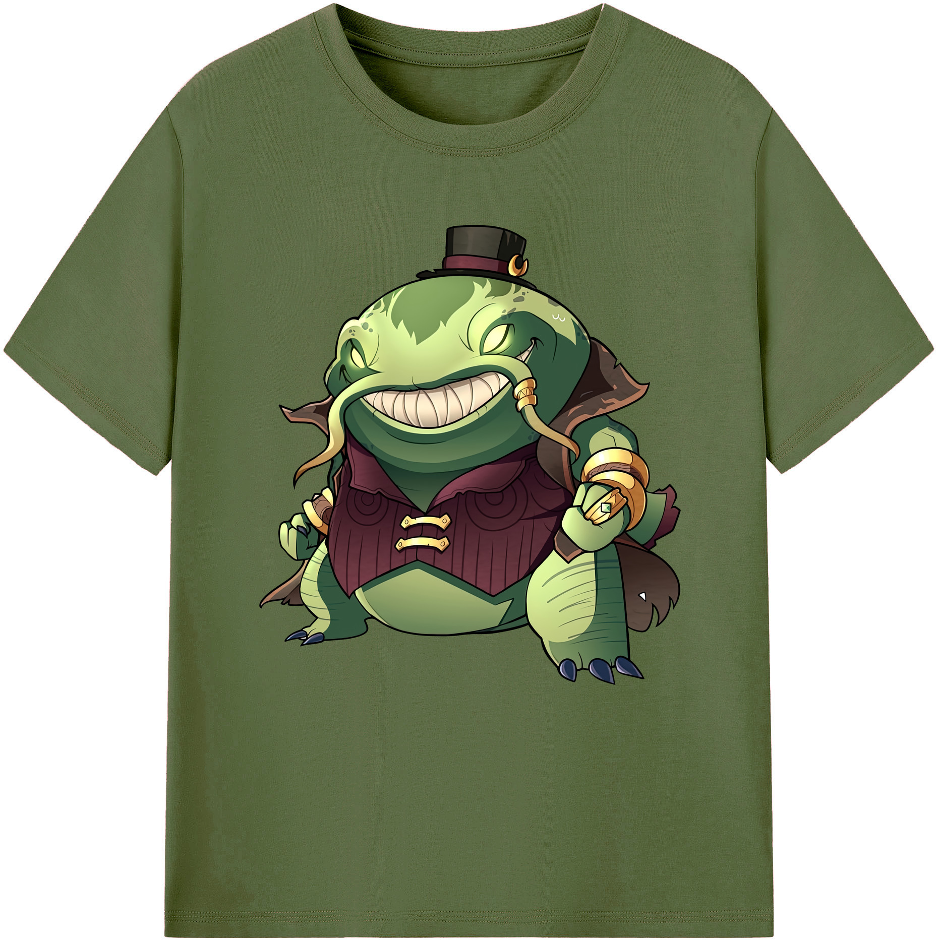 リーグ・オブ・レジェンド League of Legends LOL 綿100％半袖Tシャツ（フロントプリント）
